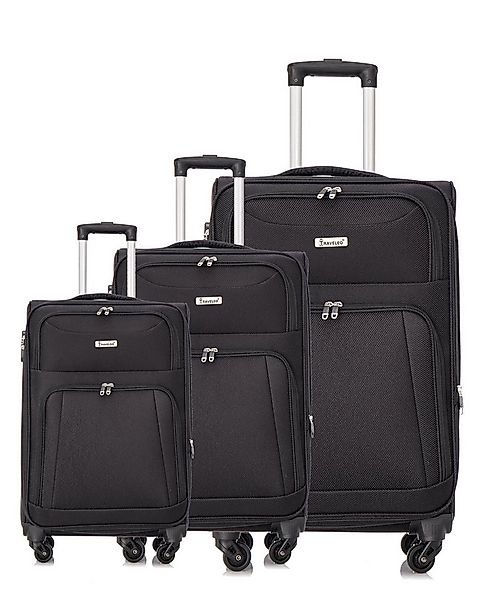 Cheffinger Kofferset - Hochwertiges 3er Kofferset aus Stoff Erweiterbar und günstig online kaufen