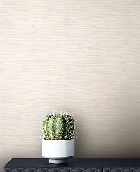 Newroom Vliestapete, Beige Tapete Uni Einfarbig günstig online kaufen