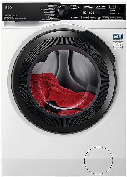 AEG Waschtrockner »LWR7E70610«, 7000, Sprachsteuerung über Google Assistant günstig online kaufen