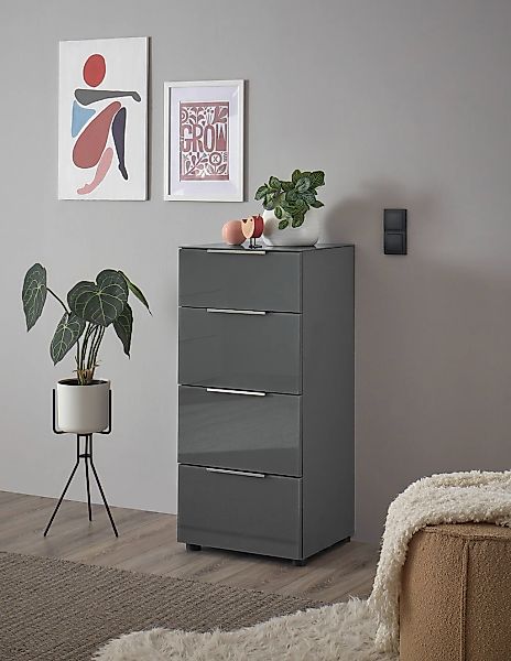 HBZ Kommode "Santorin Mehrzweckschrank mit Schubkästen, BxHxT 45x99x40 cm" günstig online kaufen