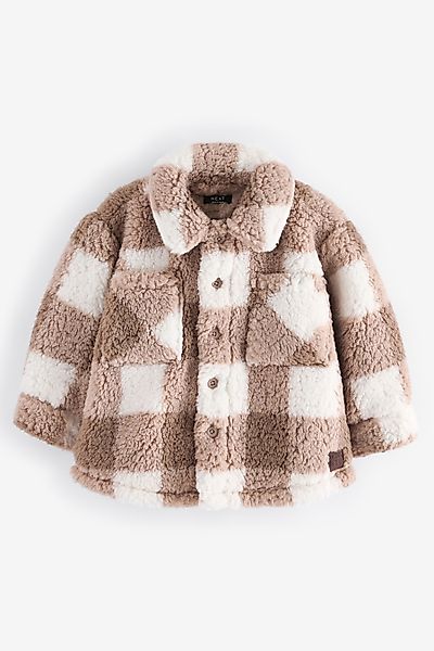Next Hemdjacke Hemdjacke mit aus Fleece günstig online kaufen