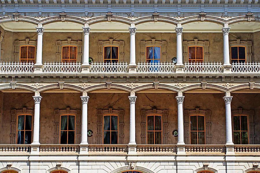 Papermoon Fototapete "Palastfenster" günstig online kaufen
