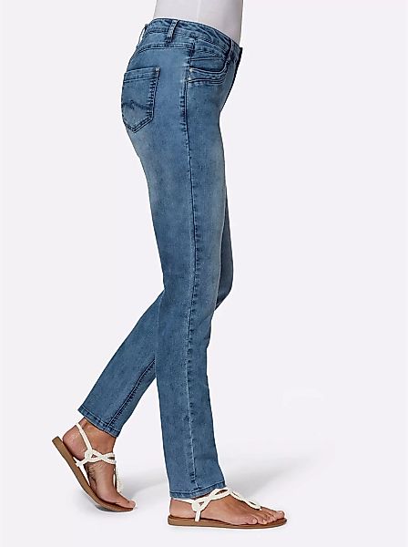 Casual Looks 5-Pocket-Jeans, (1 tlg.) günstig online kaufen