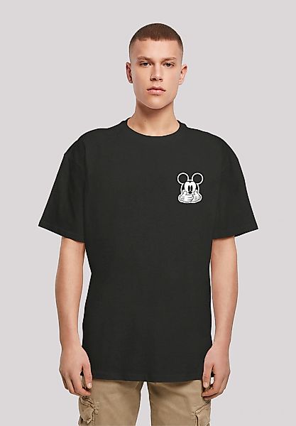 F4NT4STIC T-Shirt "Disney Micky Maus Don’t Speak Pocket", Print günstig online kaufen