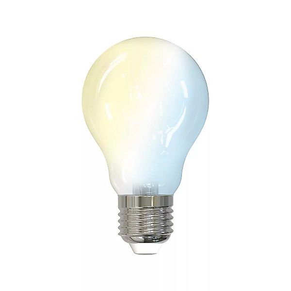 LUUMR Smart LED-Leuchtmittel, 2er, E27, A60, 7W, matt, Tuya günstig online kaufen