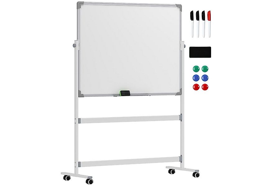 MC Star Standtafel Magnetisches Whiteboard 120 x 90 cm Doppelseitiges Magne günstig online kaufen