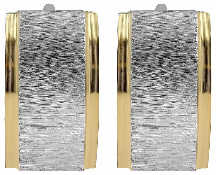 Adelia´s Klappcreolen "Damen Ohrringe – Klappcreole aus Edelstahl" Zum Vers günstig online kaufen