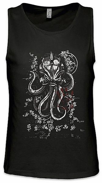 Urban Backwoods Tanktop Asian Ornament Octopus Ärmelloses T-Shirt Cthulhu T günstig online kaufen