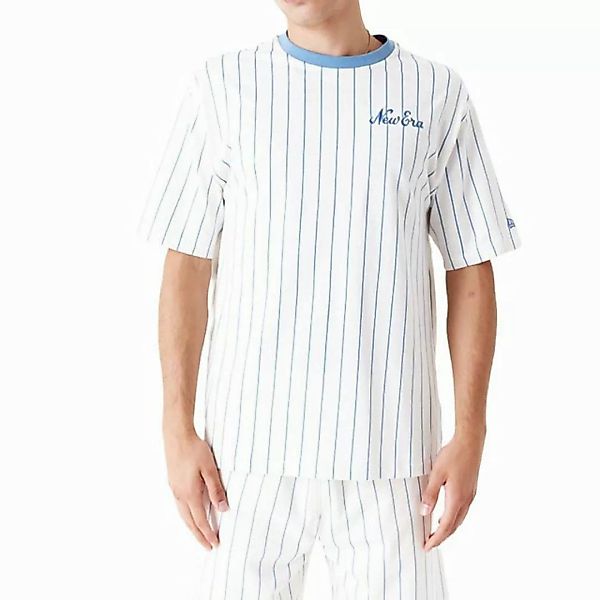 New Era T-Shirt T-Shirt New Era Ne Pinstripe, G M, F offw/blue günstig online kaufen