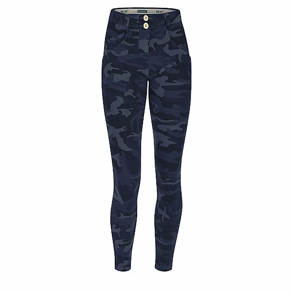 Freddy 7/8-Hose "WRUP REGULAR SUPERSKINNY 7/8", mit All-Over-Camouflage-Mus günstig online kaufen