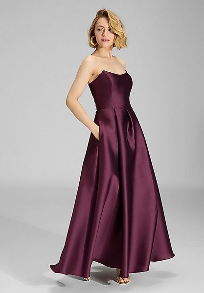 SWING Abendkleid - Abendkleid aus edlem Twill mit Korsage Oberteil Oberteil günstig online kaufen