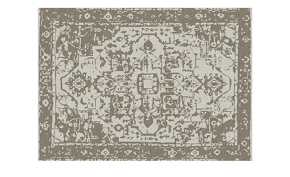 Webteppich  Scandinavian ¦ beige ¦ Synthetische Fasern ¦ Maße (cm): B: 133 günstig online kaufen