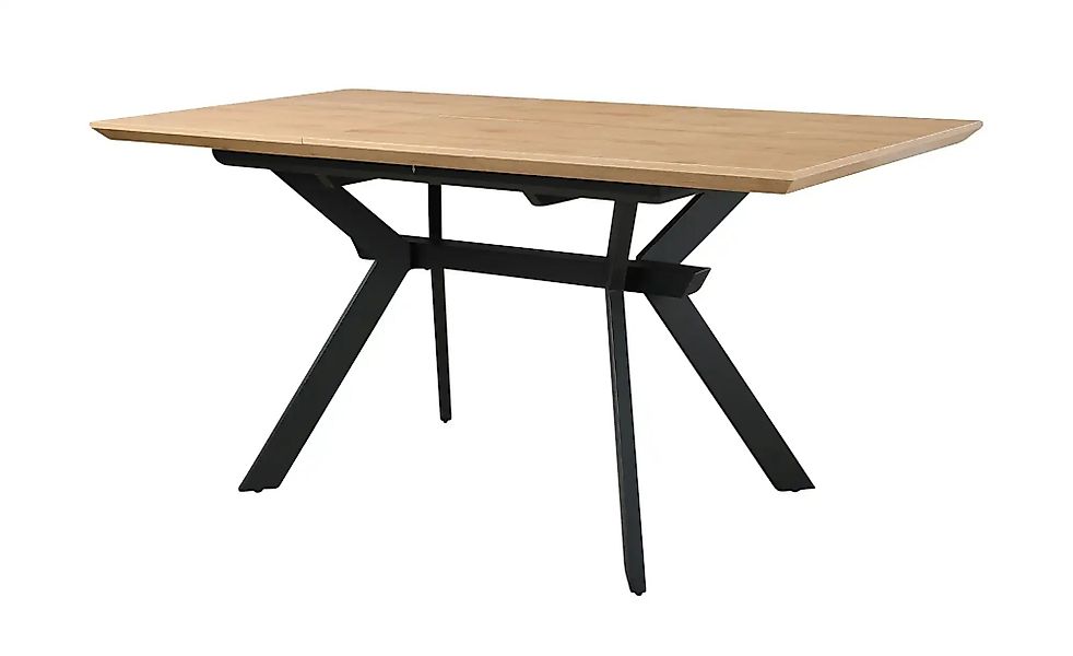 Esstisch ausziehbar  Lenny ¦ holzfarben ¦ Maße (cm): B: 80 H: 76 Tische > E günstig online kaufen