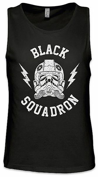 Urban Backwoods Tanktop Black Squadron Vintage II Ärmelloses T-Shirt Star T günstig online kaufen
