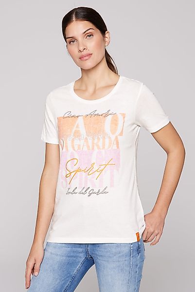 SOCCX Rundhalsshirt, aus Baumwolle günstig online kaufen