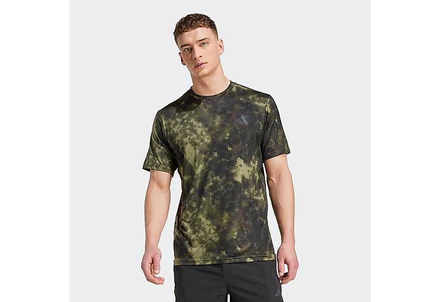 adidas Performance T-Shirt SEA AOP TEE Trainingsshirt mit CLIMACOOL, Allove günstig online kaufen