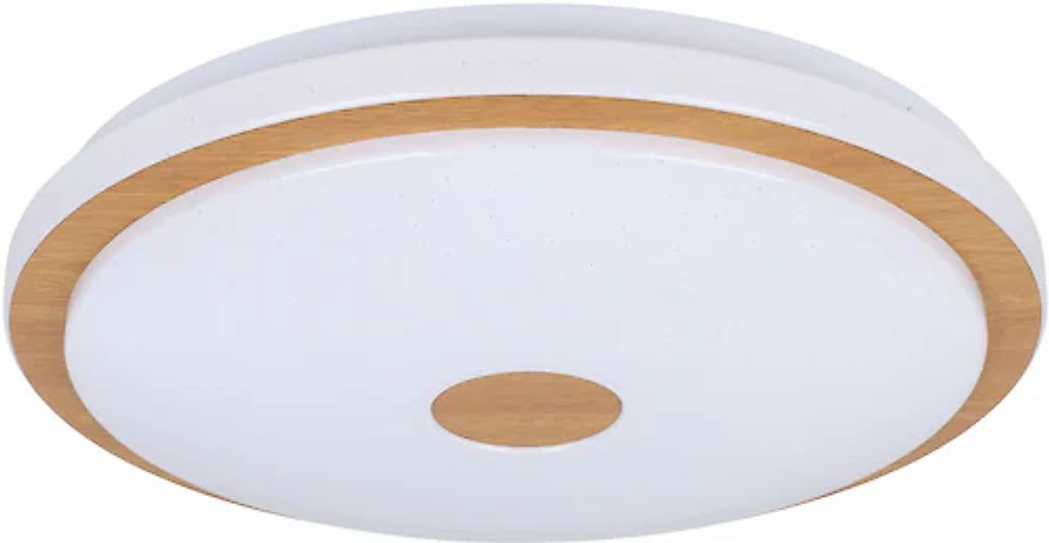 EGLO Deckenleuchte »LANCIANO 1« Ø 38,00 cm, inkl. LED fest integriert - 24 günstig online kaufen
