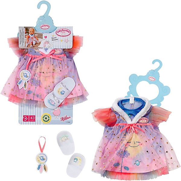 Baby Annabell Puppenkleidung Sweet Dreams Nachthemd günstig online kaufen