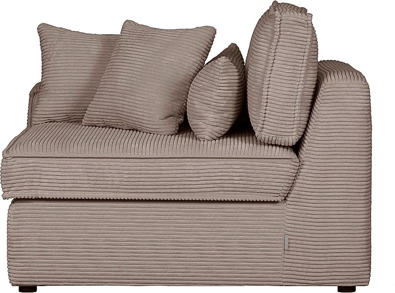 RAUM.ID Sofaelement »Florid« als Teil eines Modulsofas,, fester Sitzkomfort günstig online kaufen