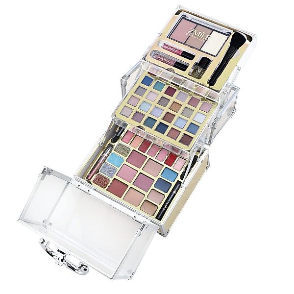ZMILE COSMETICS Schmink-Koffer Schminkkoffer Glam Kosmetik günstig online kaufen