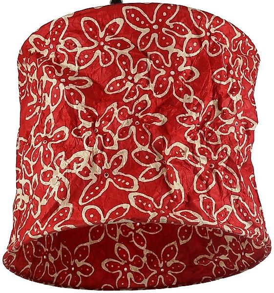 Guru-Shop Lampenschirm Runde Papier Hängelampe, Lokta.. günstig online kaufen