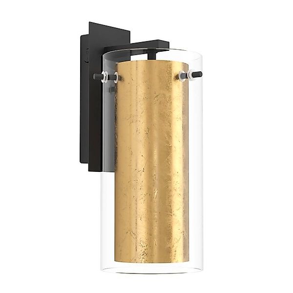 EGLO Wandleuchte »PINTO GOLD«, 1 flammig, Leuchtmittel E27   ohne Leuchtmit günstig online kaufen