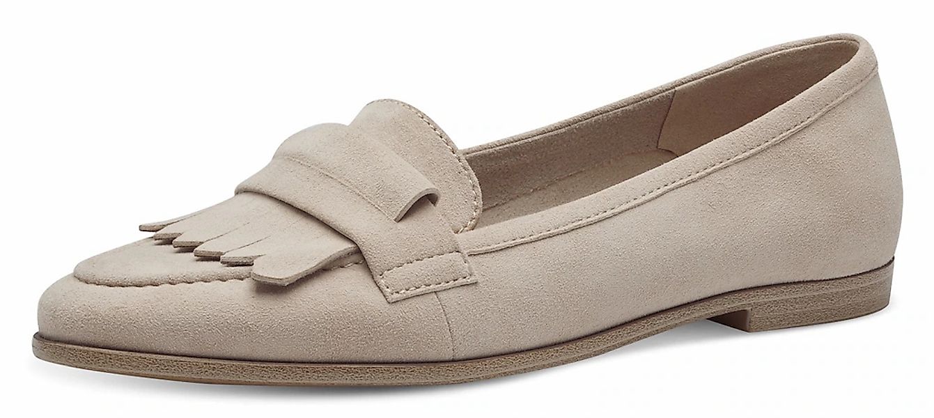 Tamaris Loafer, Slipper, Business Schuh mit modischer Tassel, schmale Form günstig online kaufen