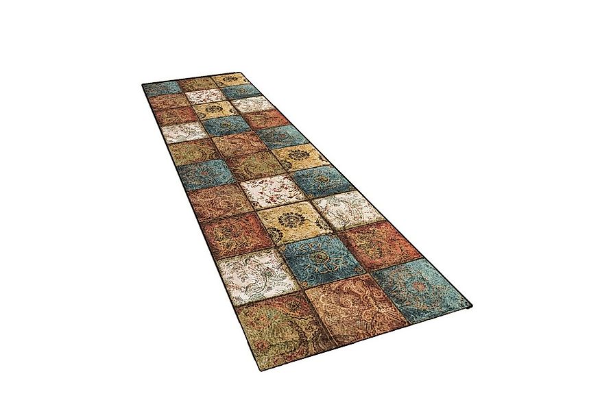 Kaket Läufer Teppich Flur Teppichläufer Küchenläufer rutschfest Waschbar Bo günstig online kaufen