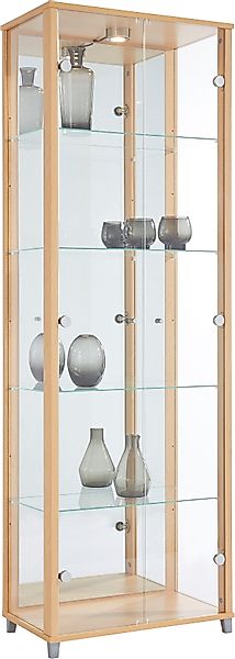 fif möbel Vitrine OPTIMA Standvitrine, Vitrinenschrank, günstig online kaufen