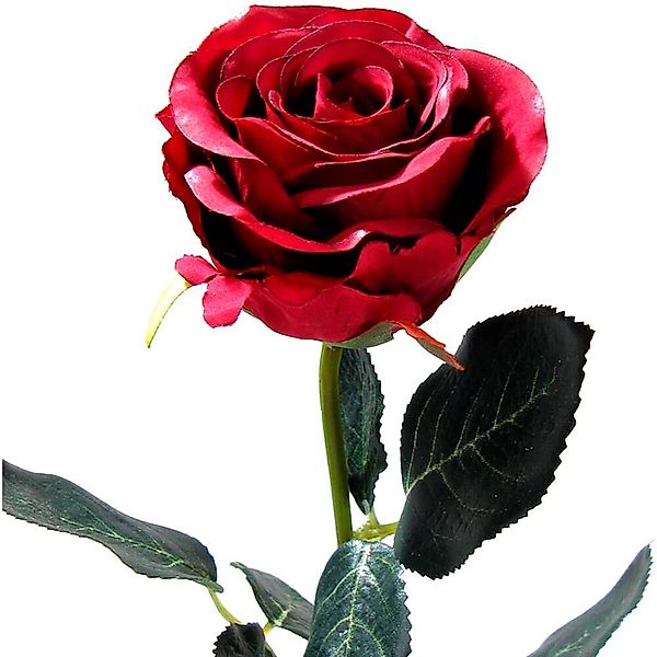 Kunstblume Rose Madame Stielrose Kunstpflanze 37 günstig online kaufen