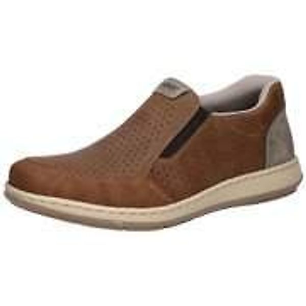 Rieker Slipper Herren braun|braun|braun|braun|braun günstig online kaufen