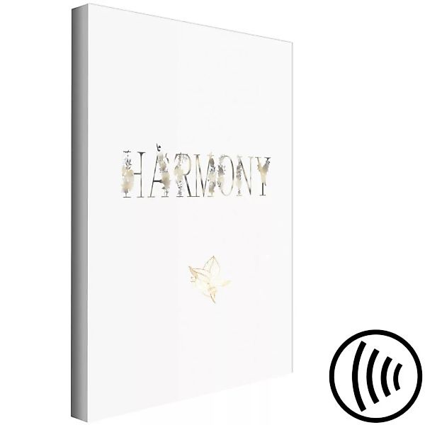 Leinwandbild Harmony (1 Part) Vertical XXL günstig online kaufen
