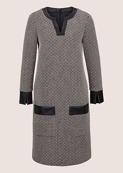 MADELEINE Sommerkleid "Etuikleid Modernes Cocktail-Kleid, Rundhals mit V-Sc günstig online kaufen