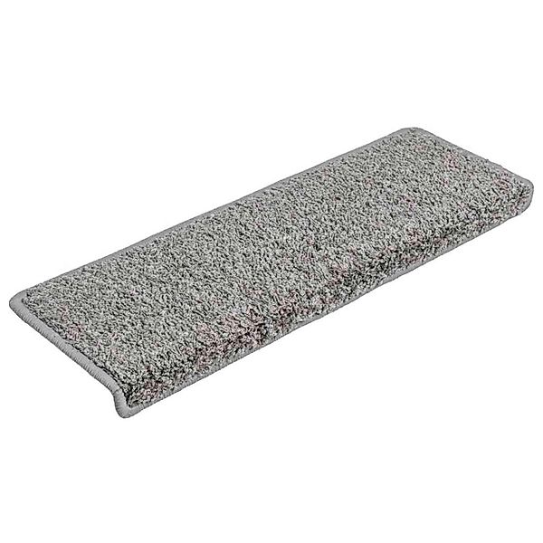 vidaXL Stufenmatten 20 Stk 65x21x4 cm Grau Rechteckiger Rand 3365851 günstig online kaufen