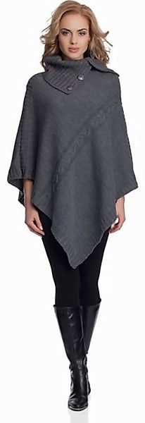 Merry Style Strickponcho Damen Poncho 2V3T1 günstig online kaufen