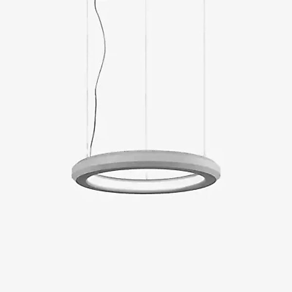 Marchetti Materica Circle Pendelleuchte LED Inlight, beton - ø60 cm günstig online kaufen