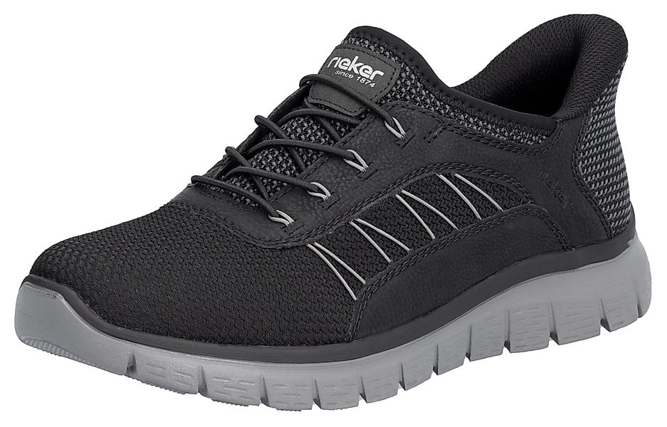 Rieker Slip-On Sneaker, Halbschuh, Freizeitschuh, Schlupfschuh günstig online kaufen