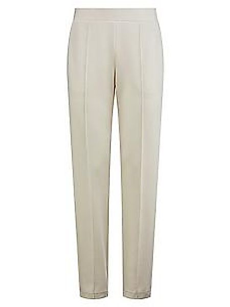 Slim Fit-Jersey-Hose Peter Hahn beige günstig online kaufen