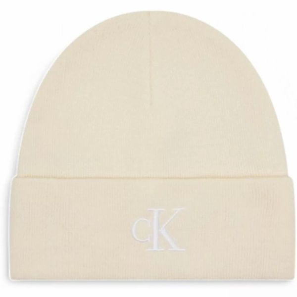 Calvin Klein Jeans  Mütze MONOGRAM EMBRO BEANIE K60K612319 günstig online kaufen