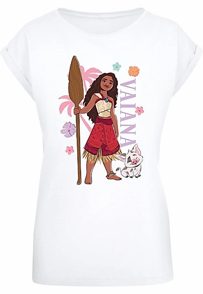 ABSOLUTE CULT T-Shirt "ABSOLUTE CULT Ladies Moana - Moana And Pua T-Shirt", günstig online kaufen
