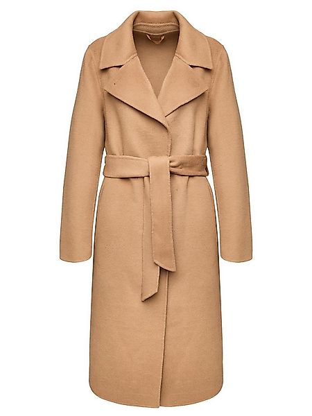 Manisa Wolljacke Doubelfacemantel günstig online kaufen