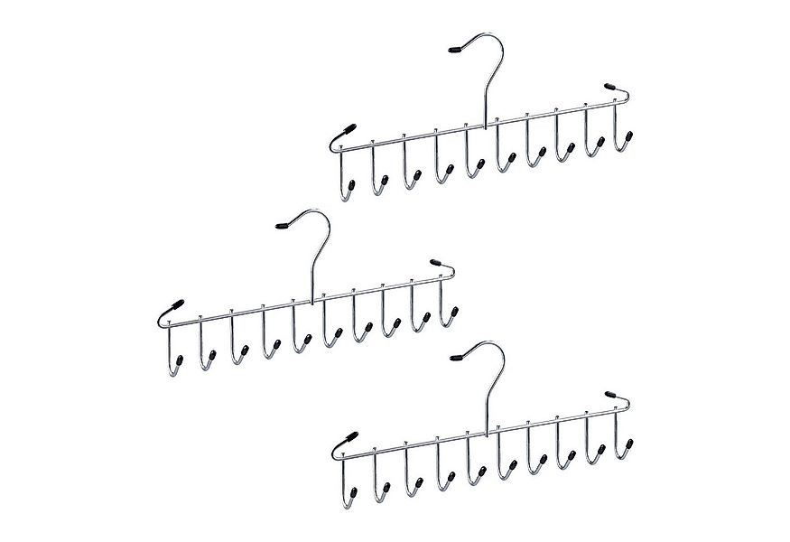 relaxdays Gürtelbügel Gürtelhalter im 3er Set, (3-tlg) günstig online kaufen