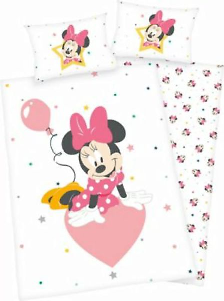 Herding "Kinder-Bettwäsche ""Disney´s Minnie Mouse"" Renforcé" bunt Gr. 100 günstig online kaufen