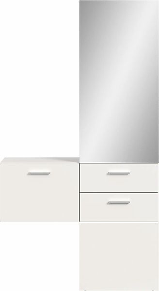 INOSIGN Garderoben-Set, (Set, 2 St.), Lumo, Garderobenset Breite: 104 cm, S günstig online kaufen