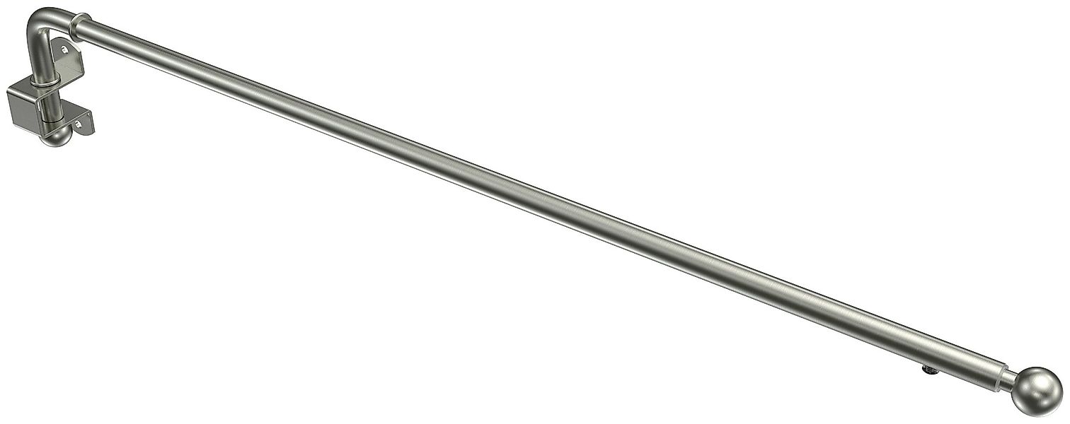INTERDECO Schwenkstange Cassina, ausziehbar, Wandmontage, Metall, günstig online kaufen
