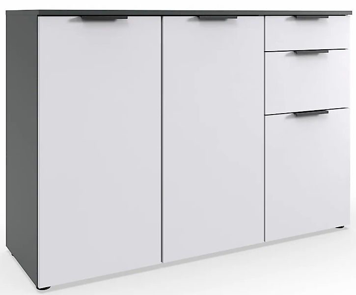 Wimex Kombikommode "Level by fresh to go", 3-türig mit 2 Schubladen, soft-c günstig online kaufen