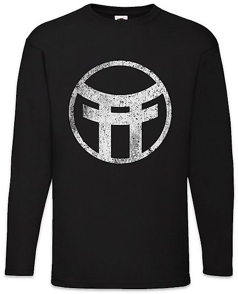 Urban Backwoods Langarmshirt Vintage Yashida Clan II Langarm T-Shirt Logo S günstig online kaufen