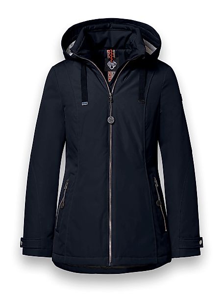 District Winterjacke Ischgl (mit Kapuze, wasserabweisend) günstig online kaufen