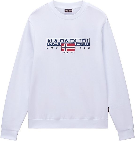 Napapijri Sweatshirt B-AYLMER C Mit Rundhalsausschnitt günstig online kaufen