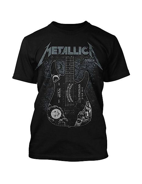metallica T-Shirt Kirk Hammett Ouija Guitar günstig online kaufen